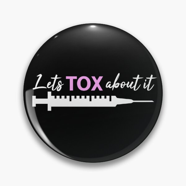 Item preview, Lets Tox About It Aesthetic Cosmetic Nurse Botox Injector designed and sold by JackCurtis1991.