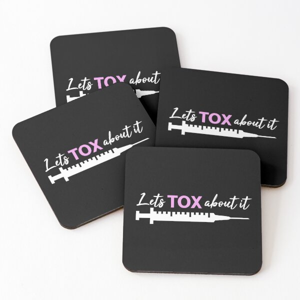 Item preview, Lets Tox About It Aesthetic Cosmetic Nurse Botox Injector designed and sold by JackCurtis1991.