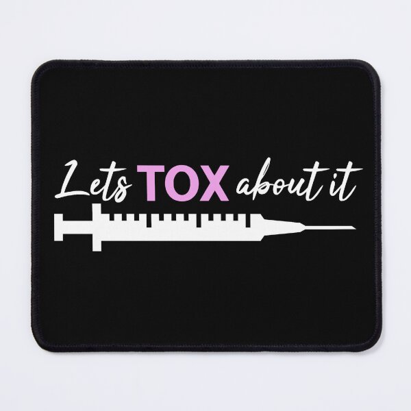 Item preview, Lets Tox About It Aesthetic Cosmetic Nurse Botox Injector designed and sold by JackCurtis1991.