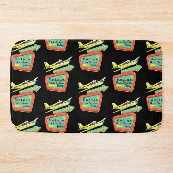 Item preview, Vintage Aircraft Show Retro Billboards Airplane Pilots designed and sold by CharJens.