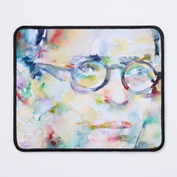 Item preview, SARTRE - watercolor portrait designed and sold by lautir.