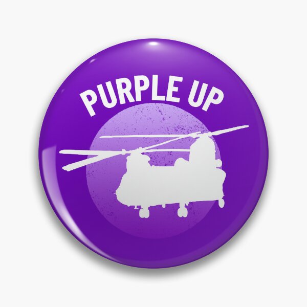Item preview, Purple Up CH47 Chinook Military Kids Boys CH-47 Purple Up Gear designed and sold by DynamicDesign.