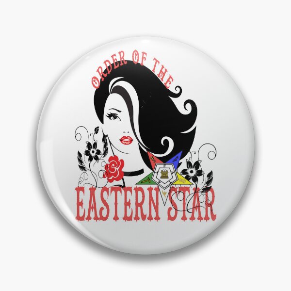 Item preview, OES Style Order Of The Eastern Star Logo Sistar  designed and sold by TopTeeShop.