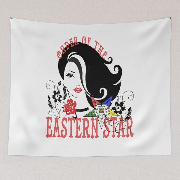 Item preview, OES Style Order Of The Eastern Star Logo Sistar  designed and sold by TopTeeShop.
