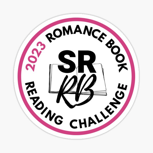 2023 Romance Book Reading Challenge Sticker