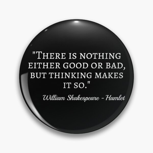Item preview, Hamlet Quote I - Classic Style designed and sold by Lemon Pepper.