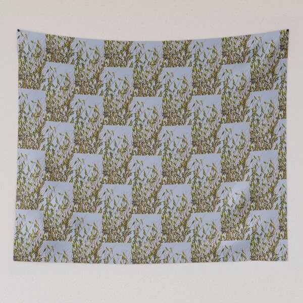 Item preview, Budgie Leaf Tree designed and sold by Carole-Anne.