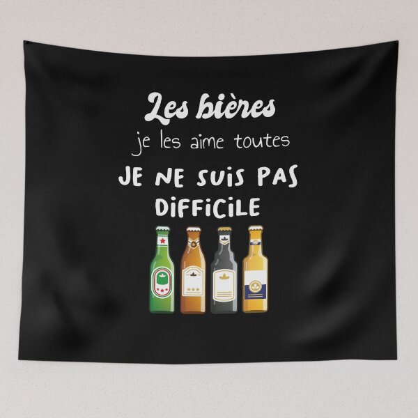 Aperçu de l'œuvre Idée cadeau amateur de bières créée et vendue par Catcrea.