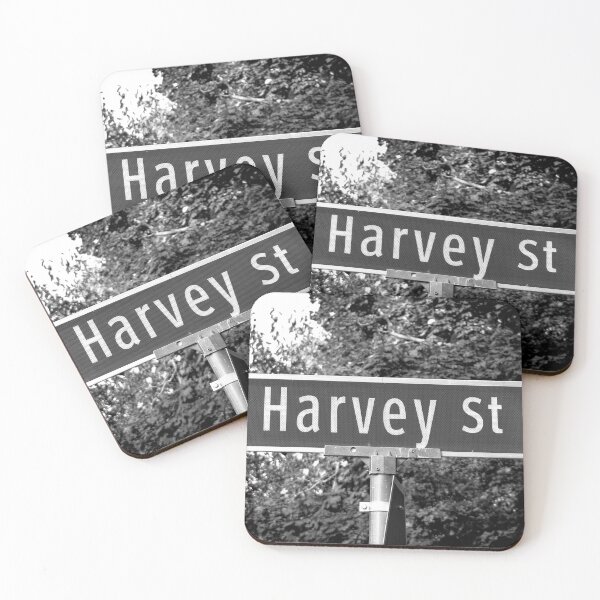 Item preview, A Street Sign Named Harvey designed and sold by jcwest.