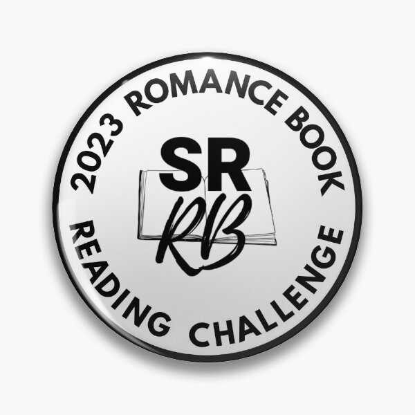 Item preview, 2023 Romance Book Reading Challenge - Black designed and sold by SheReadsRomance.