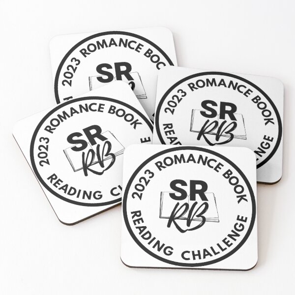 Item preview, 2023 Romance Book Reading Challenge - Black designed and sold by SheReadsRomance.