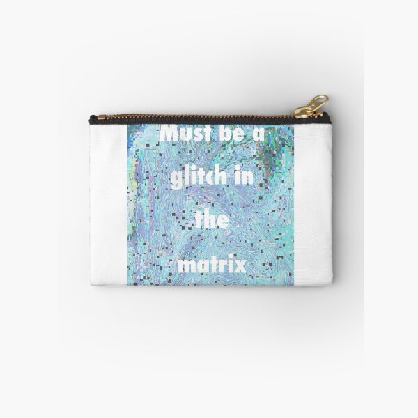 Item preview, Glitch in the matrix design  designed and sold by Tiegan Blackett.