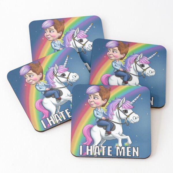 Item preview, I hate Men (Parody) designed and sold by Aspectvs.