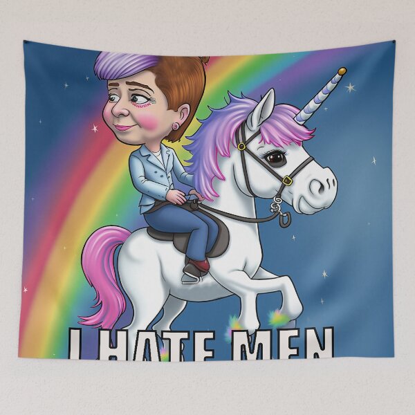 Item preview, I hate Men (Parody) designed and sold by Aspectvs.