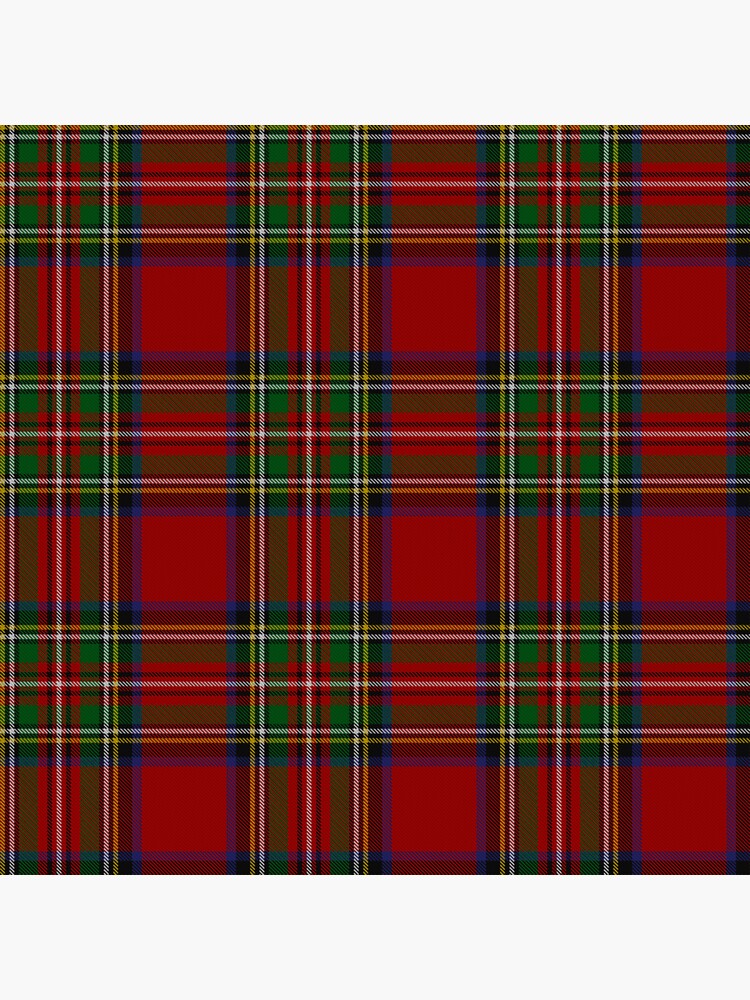 Royal Stewart Tartan Clan by podartist