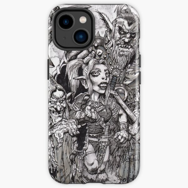 Goblins by Simon Bisley iPhone Tough Case