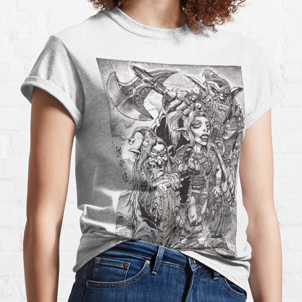 Kobolde von Simon Bisley Classic T-Shirt