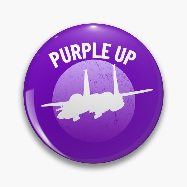 Item preview, Purple Up F15 Eagle Military Kids Boys F-15 Purple Up Gear designed and sold by DynamicDesign.