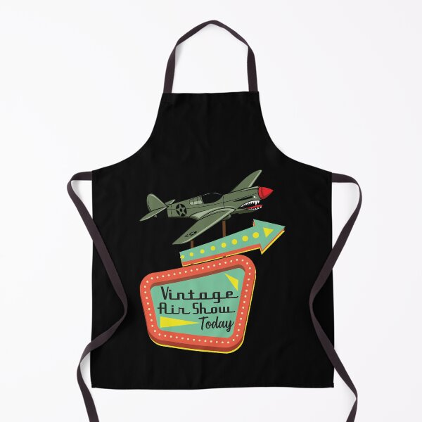 Item preview, Vintage Military Aircraft Show Retro Billboards Airplane Pilots designed and sold by CharJens.
