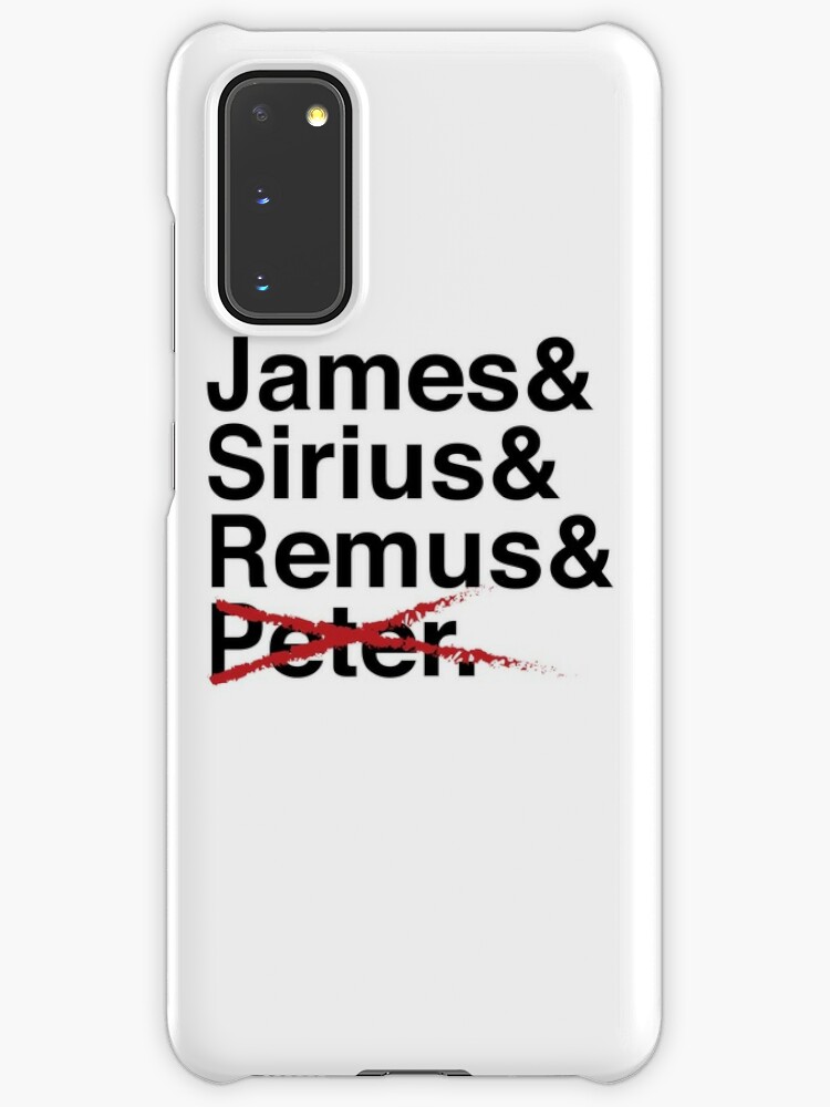 James Sirius Remus X Case Skin For Samsung Galaxy By Kitmagic Redbubble