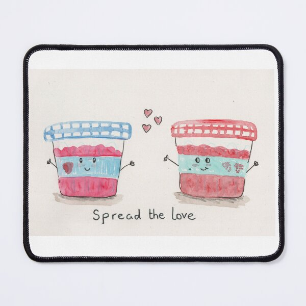 Item preview, Spread the love designed and sold by Charlotsart .