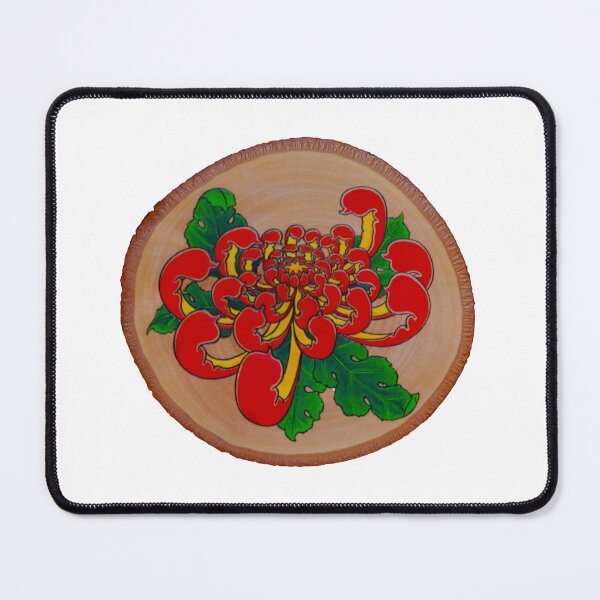Item preview, Flower, pyrography designed and sold by mary02.