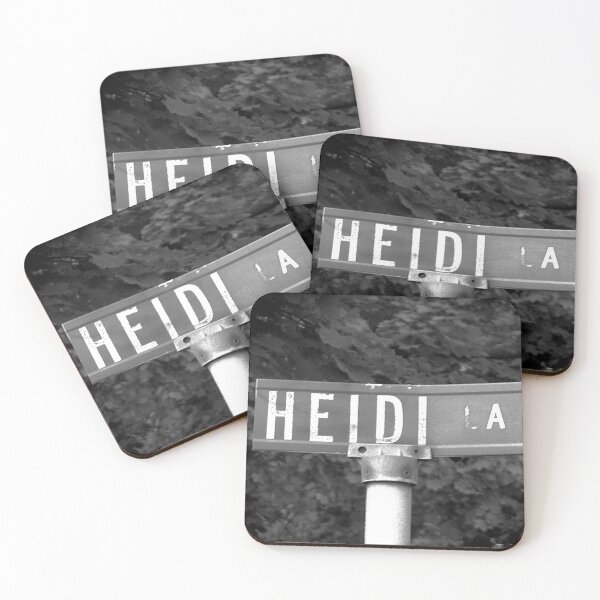 Item preview, A Street Sign Named Heidi designed and sold by jcwest.
