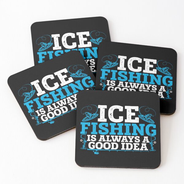 Item preview, Ice Fishing Is Always A Good Idea Funny Winter Ice Fisherman designed and sold by rifatart.