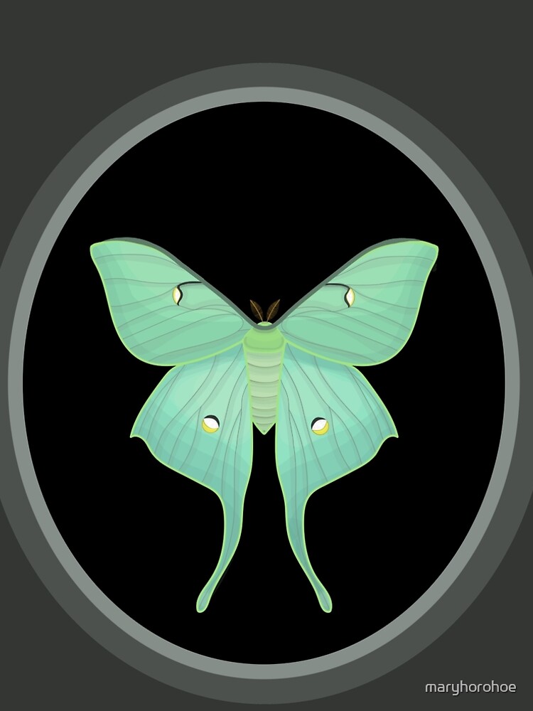 Luna Moth" A-Line Dress for Sale by maryhorohoe | Redbubble