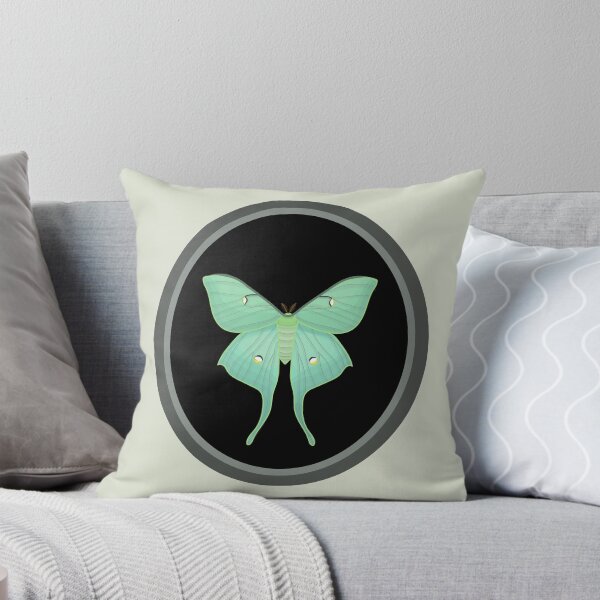 Aperçu de l'œuvre Luna Moth créée et vendue par maryhorohoe.