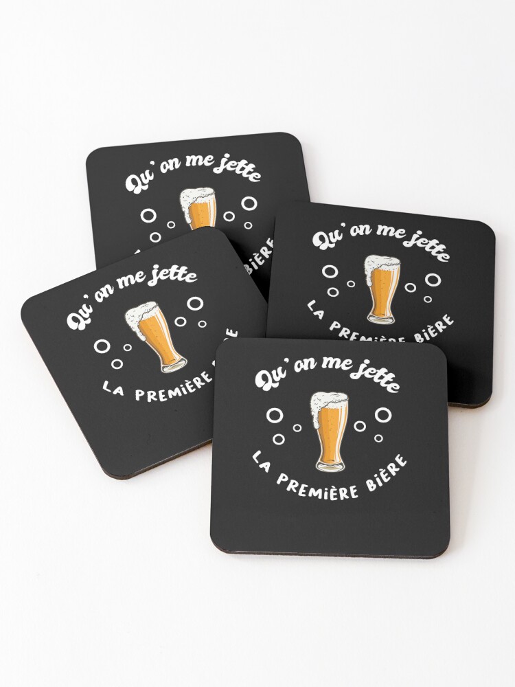 Drinks on Me - Get Better Soon Coaster
