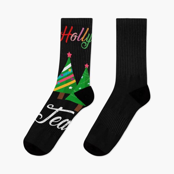 Artikelvorschau, Holly n Jolly Santa Weihnachtslehrer Lustige Weihnachten entworfen und verkauft von terahsino81.