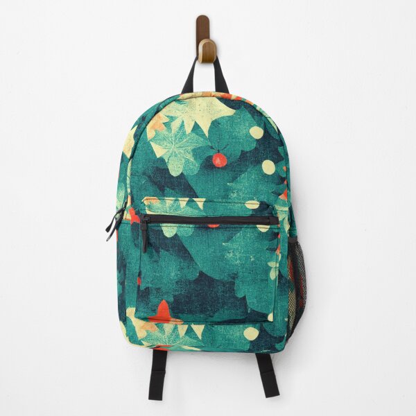 Item preview, Retro Christmas Trees Wallpaper designed and sold by thisisallahoax.