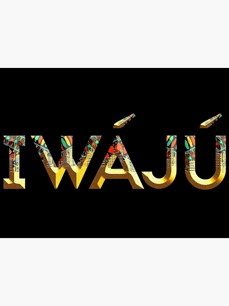 "Iwaju Animated Series" Poster for Sale by enterurl | Redbubble