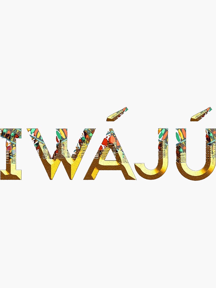 "Iwaju Animated Series" Sticker for Sale by enterurl | Redbubble