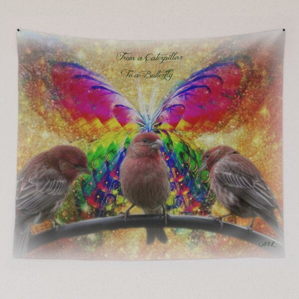 Item preview, FROM A CATERPILLAR TO A BUTTERFLY designed and sold by Marie Leblanc.