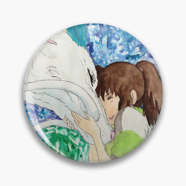 Item preview, Spirited Away and Haku designed and sold by OPDianasky.