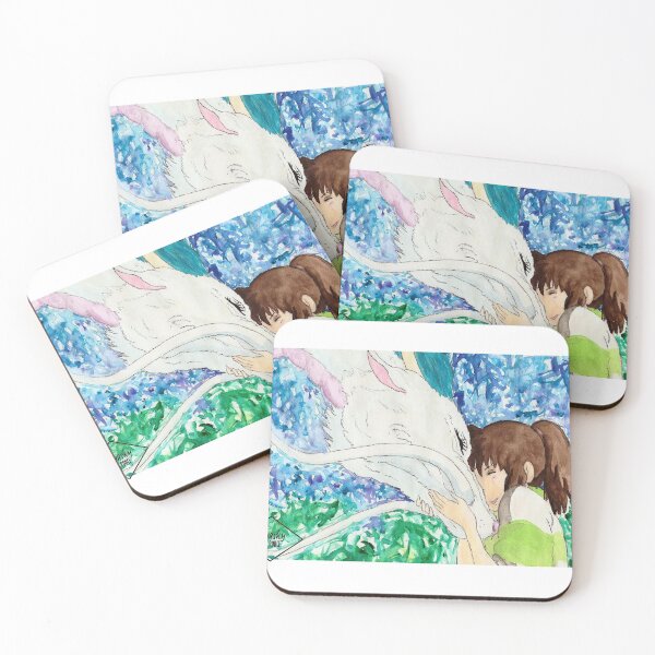 Item preview, Spirited Away and Haku designed and sold by OPDianasky.