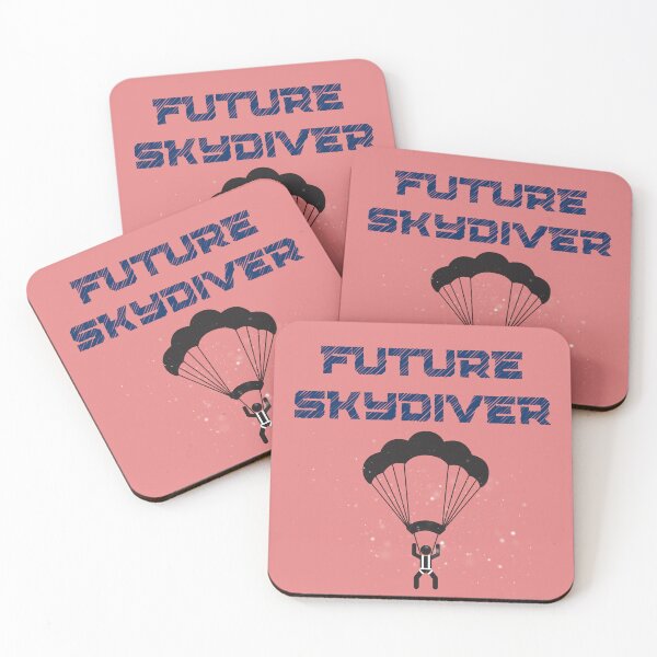 Item preview, Vintage future Skydivers Bold Typography  designed and sold by garniturex.