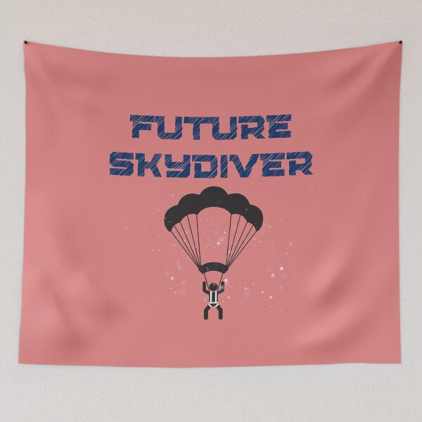 Item preview, Vintage future Skydivers Bold Typography  designed and sold by garniturex.