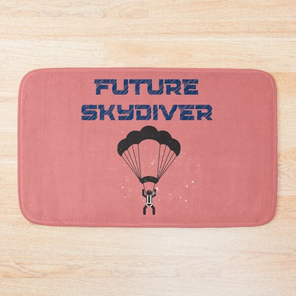 Item preview, Vintage future Skydivers Bold Typography  designed and sold by garniturex.