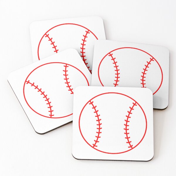 Item preview, Baseball with White Background Design designed and sold by beccaveedesigns.