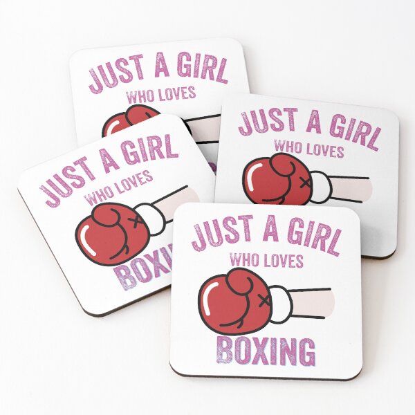 Artikelvorschau, Nur ein Mädchen, das Box-T-Shirts liebt, nur ein Mädchen, das Box-Leggings liebt, nur ein Mädchen, das Box-Seesäcke liebt, nur ein Mädchen, das Box-Wasserflaschen liebt entworfen und verkauft von Poussyarts.