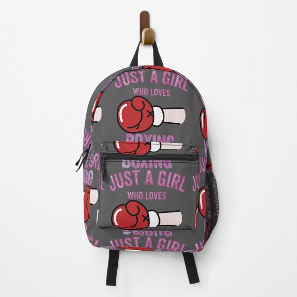 Item preview, Just a girl who loves boxing tshirts, just a girl who loves boxing leggings, just a girl who loves boxing duffle bags, just a girl who loves boxing water bottle designed and sold by Poussyarts.
