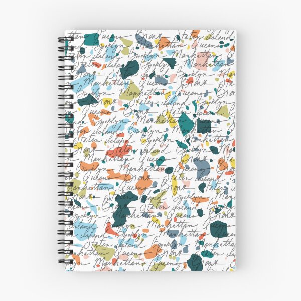 Item preview, Colourful Chipped Letters Pattern designed and sold by FabDesigns91.