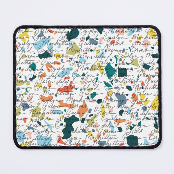 Item preview, Colourful Chipped Letters Pattern designed and sold by FabDesigns91.