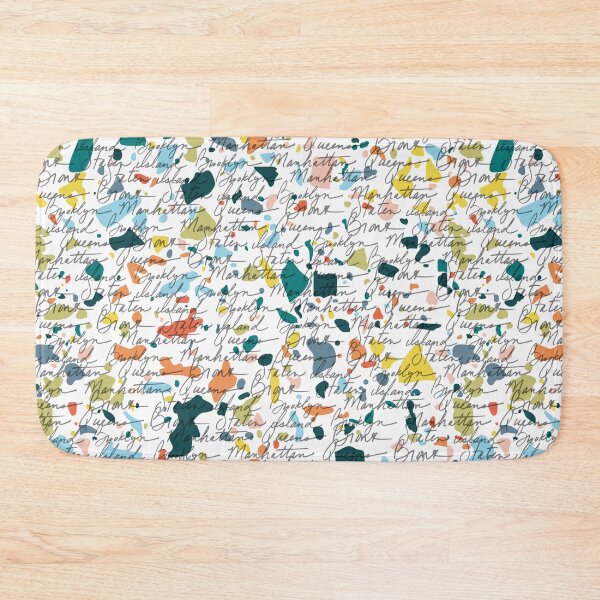 Item preview, Colourful Chipped Letters Pattern designed and sold by FabDesigns91.