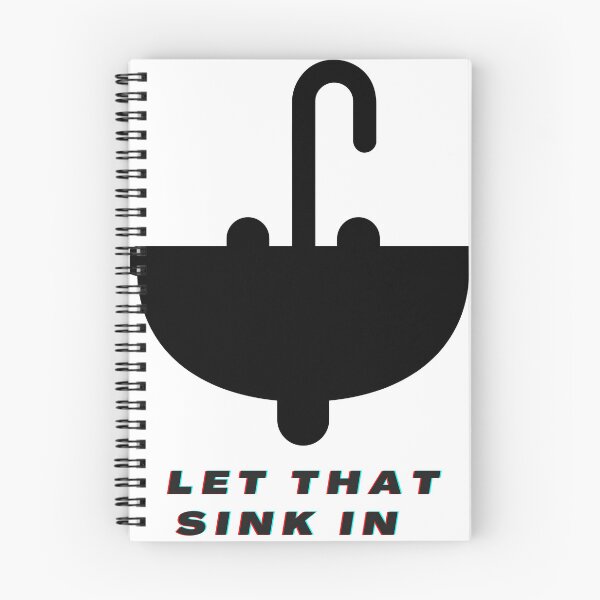 Item preview, Let that sink in  designed and sold by Syedaarts.