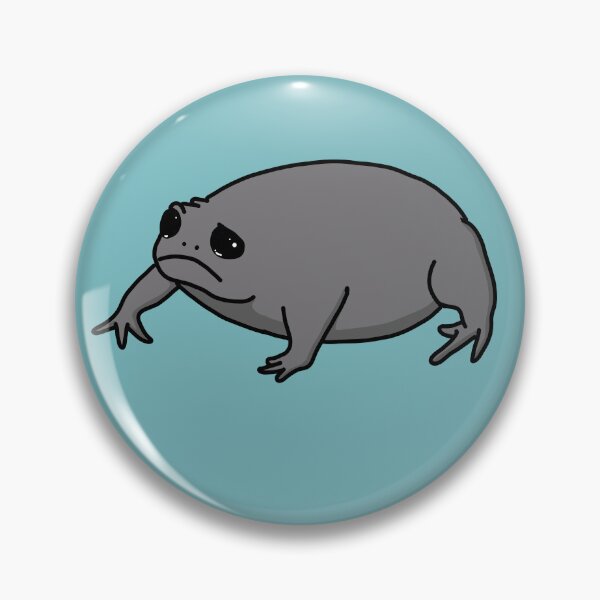 Item preview, Copy of Fantastic Grumpy Frog - Black Rain Frog designed and sold by GrumpyFrogs.