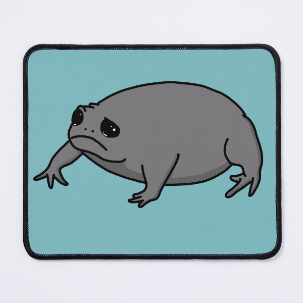 Item preview, Copy of Fantastic Grumpy Frog - Black Rain Frog designed and sold by GrumpyFrogs.
